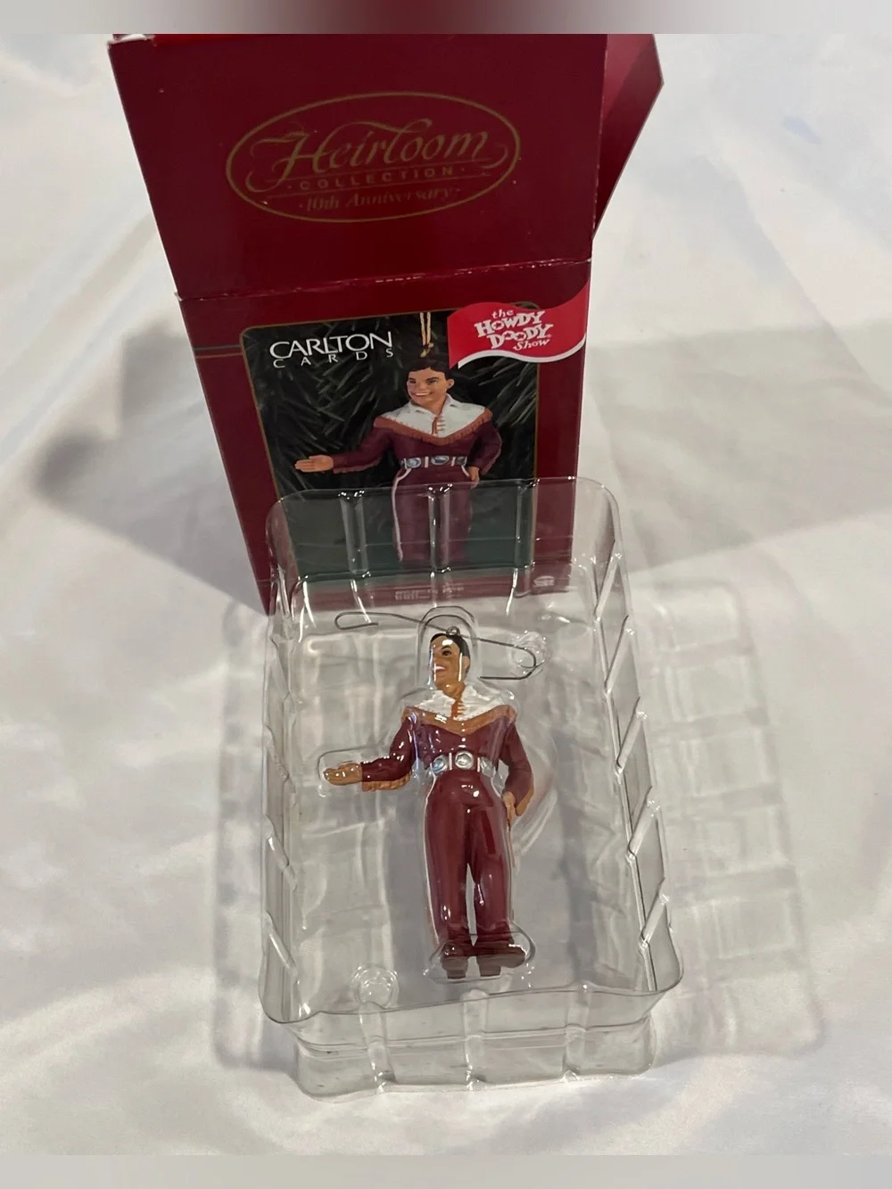 1998 Carlton Cards Buffalo Bob Howdy Doody Ornament #81